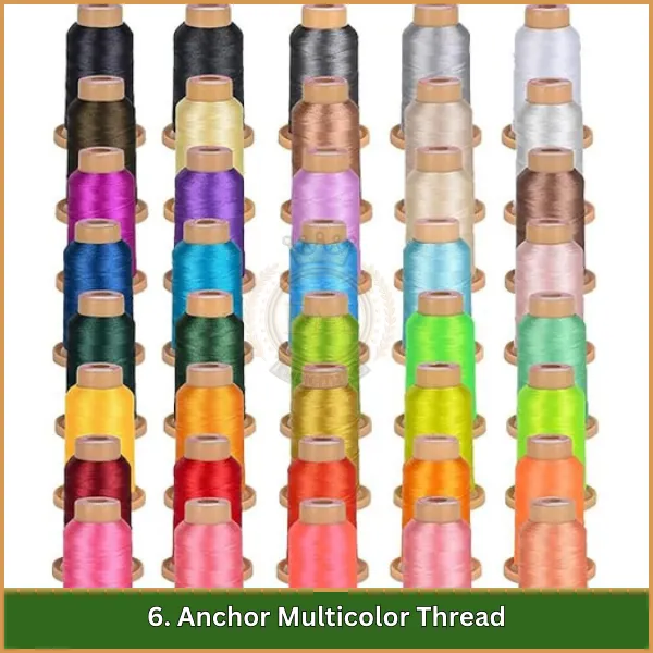 6. Anchor Multicolor Thread