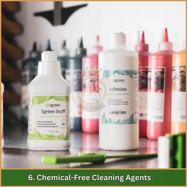 6. Chemical-Free Cleaning Agents