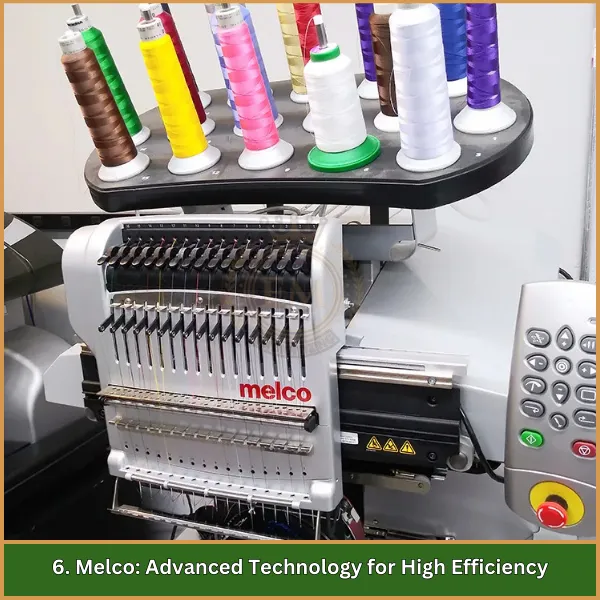 6. Melco Advanced Technology for High Efficiency