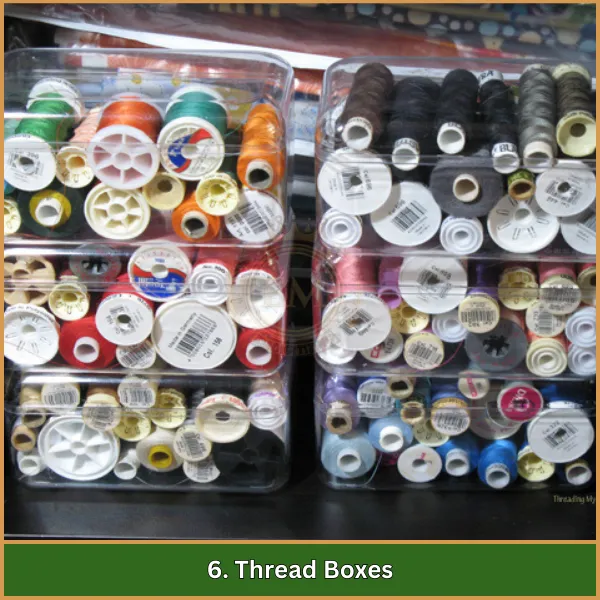 6. Thread Boxes