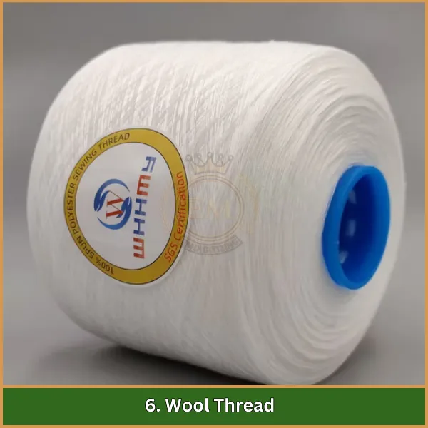 6. Wool Thread