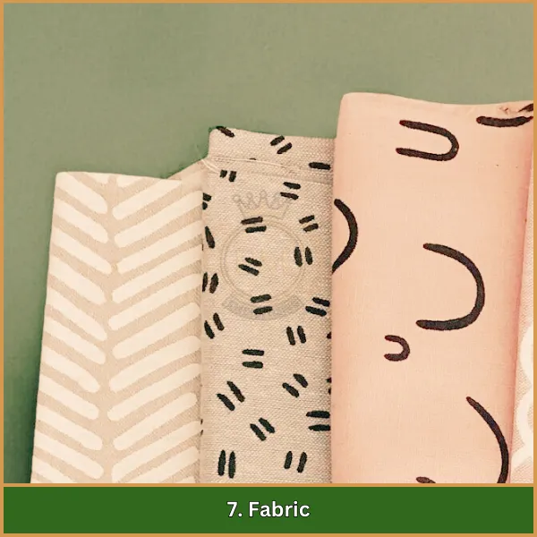 7. Fabric