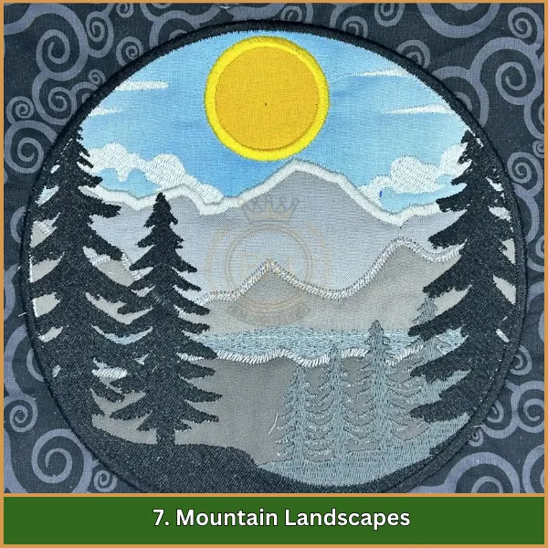 7. Mountain Landscapes