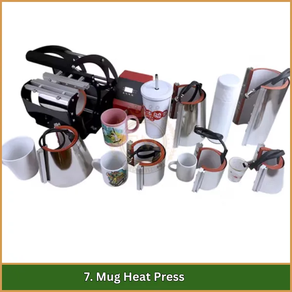 7. Mug Heat Press