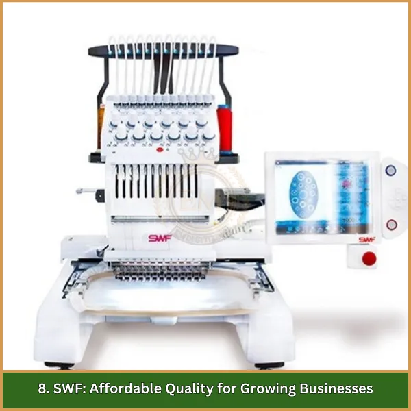 8. SWF Affordable Quality for Growing Businesses