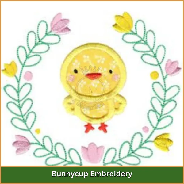 Bunnycup Embroidery