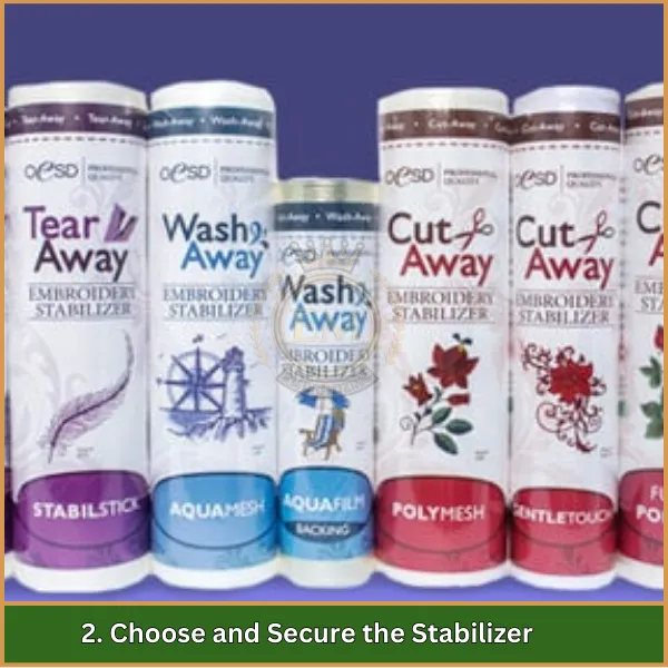 Choose and Secure the Stabilizer