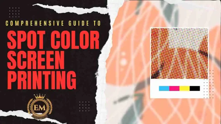 Comprehensive Guide to Spot Color Screen Printing