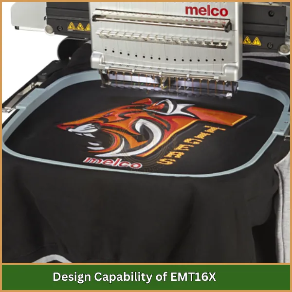 Design Capability of EMT16X