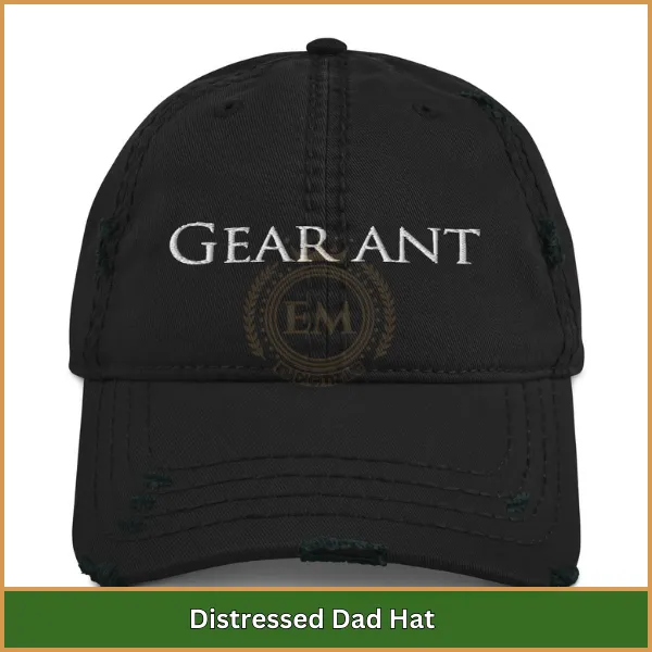 Distressed Dad Hat