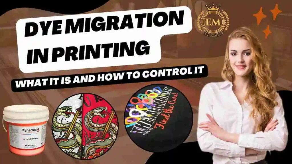 Dye Migration in Printing What It Is and How to Control It