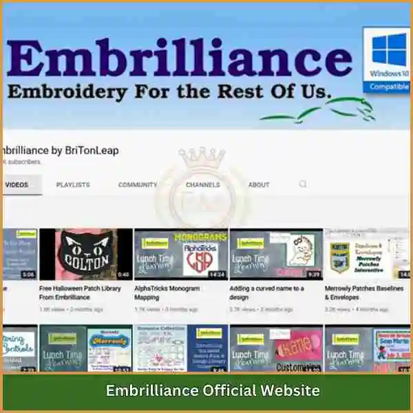 Embrilliance Official Website