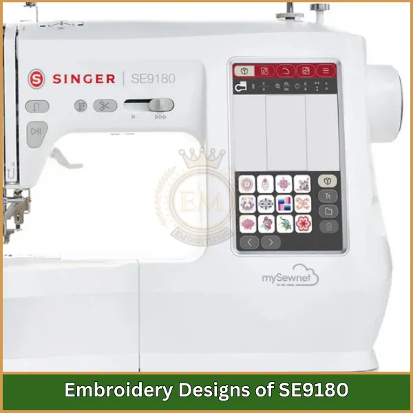 Embroidery Designs of SE9180