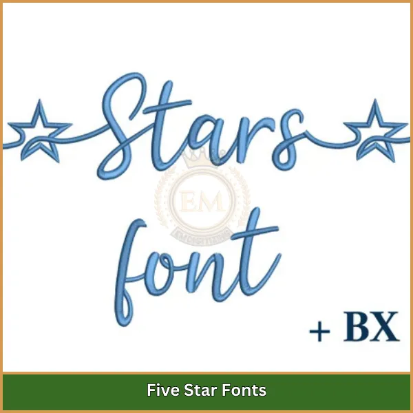 Five Star Fonts