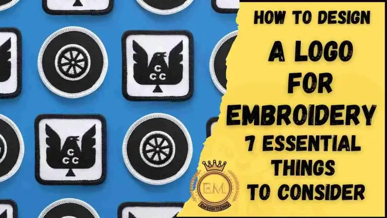 How to Design a Logo for Embroidery 7 Essential Things to Consider