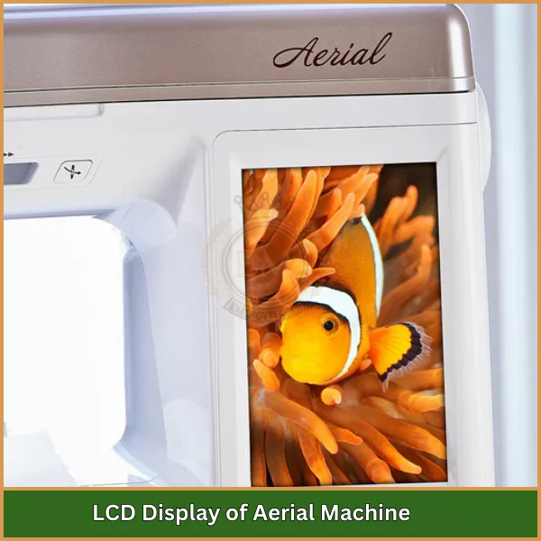 LCD Display of Aerial Machine