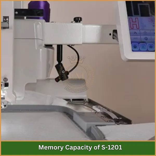 Memory Capacity of S-1201