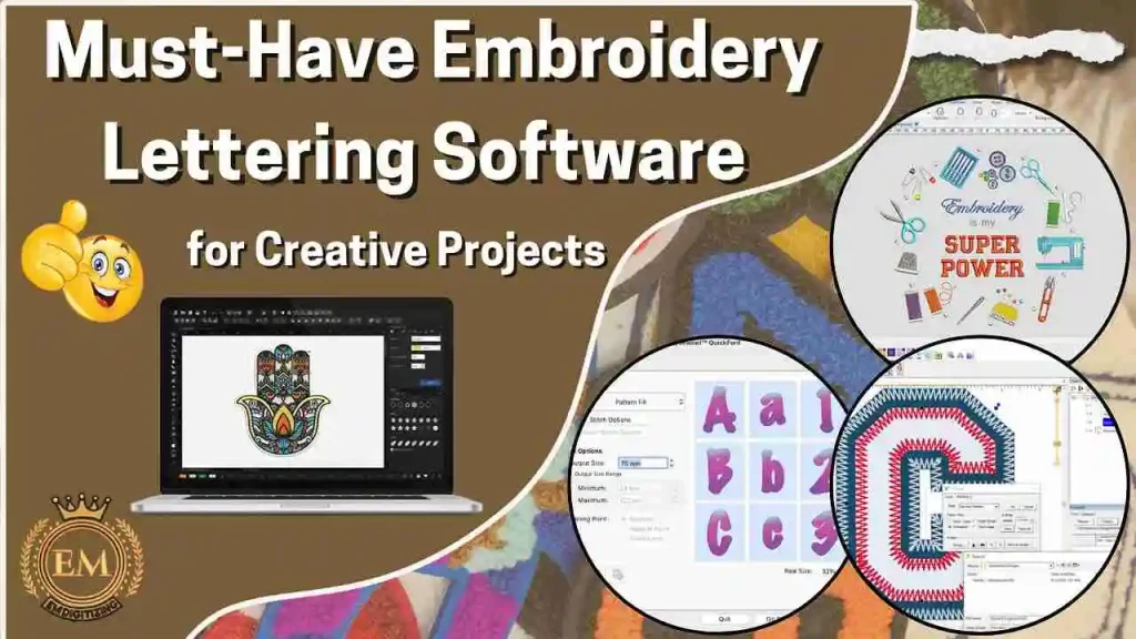 Must-Have Embroidery Lettering Software for Creative Projects