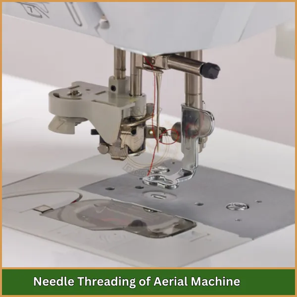 Needle Threading of Aerial Machine