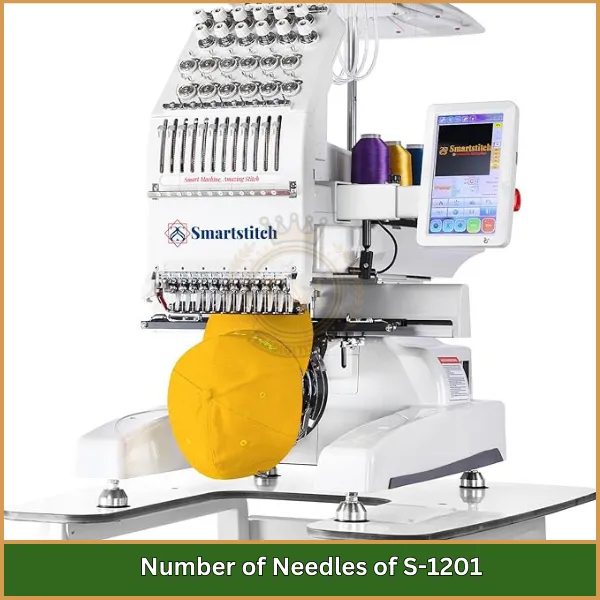 Number of Needles of S-1201