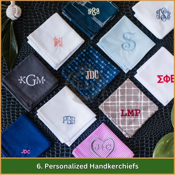 Personalized Handkerchiefs