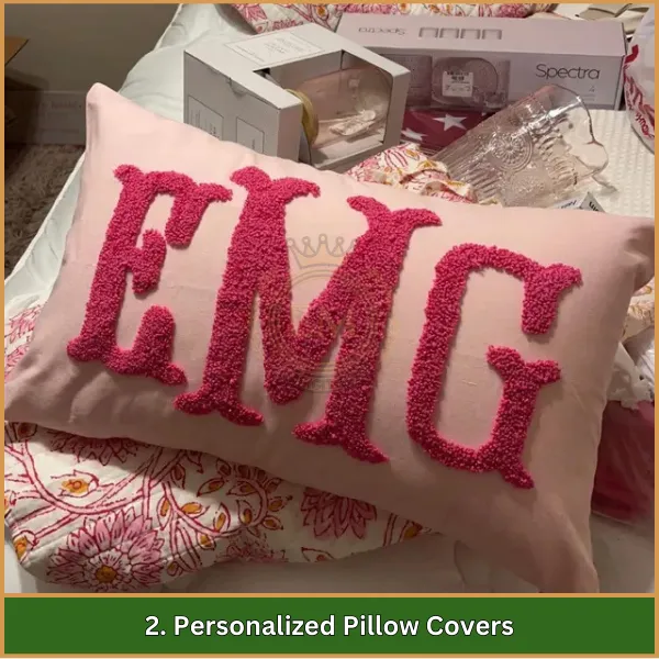 Personalized Pillow Covers