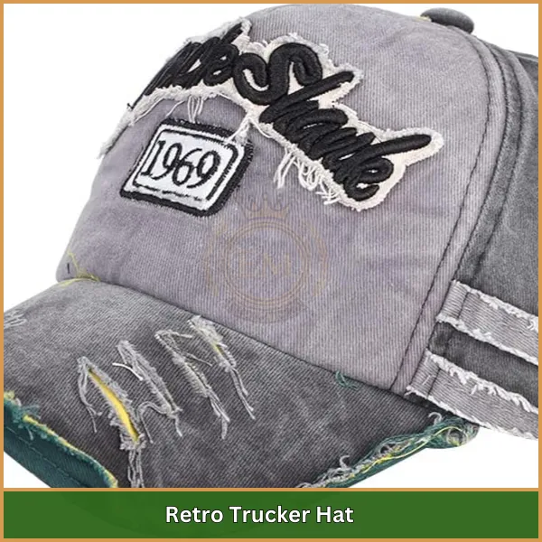 Retro Trucker Hat