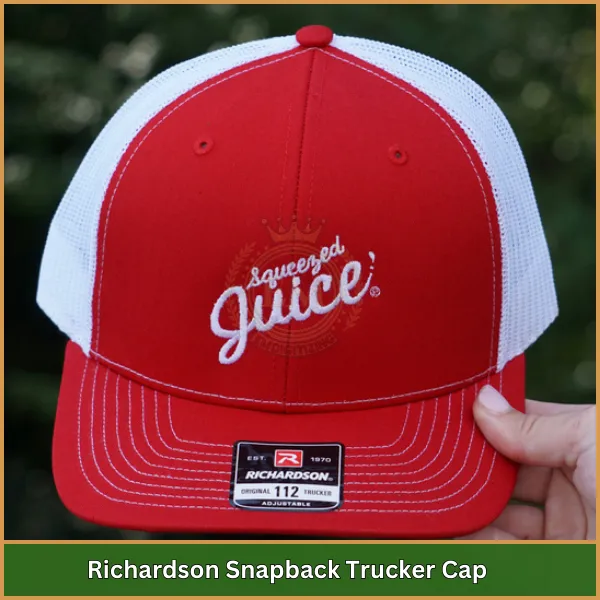 Richardson Snapback Trucker Cap