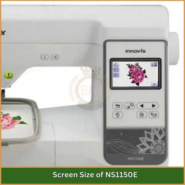 Screen Size of NS1150E