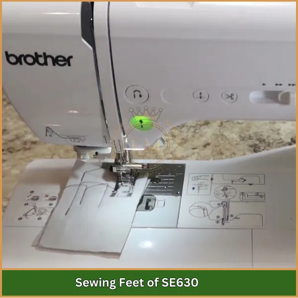 Sewing Feet of SE630