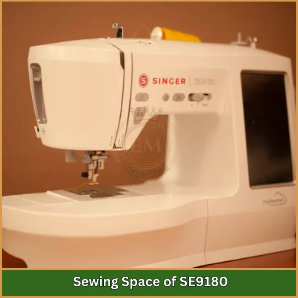 Sewing Space of SE9180