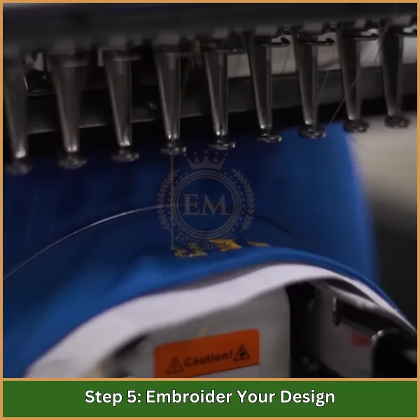 Marcher 5 Embroider Your Design