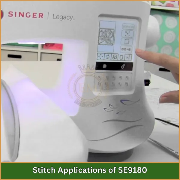 Stitch Applications of SE9180