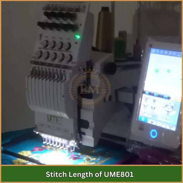 Stitch Length of UME801