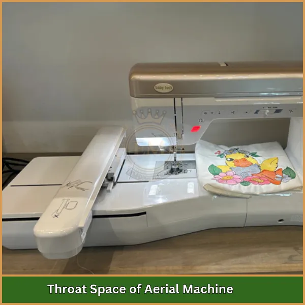 Honest Review of Baby Lock Aerial Embroidery Machine