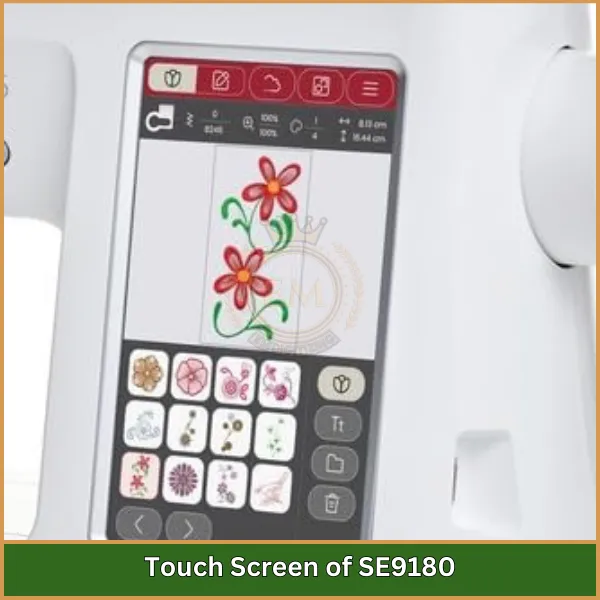 Touch Screen of SE9180