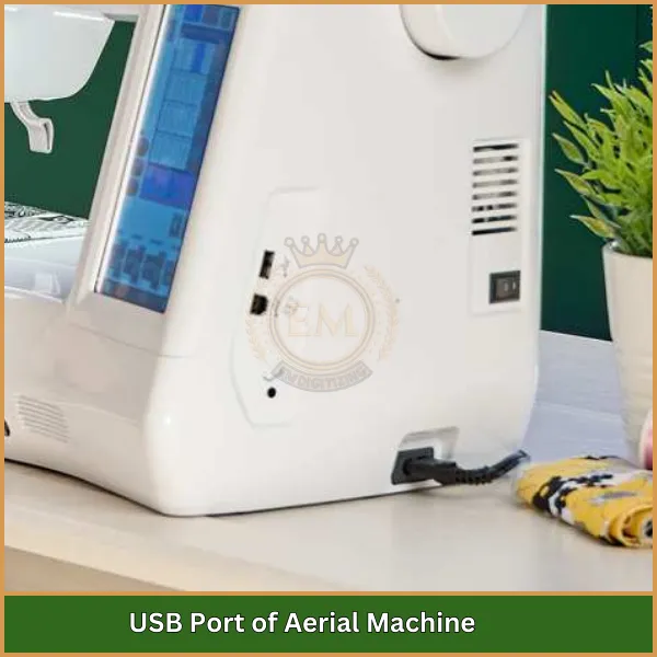 USB Port of Aerial Machine