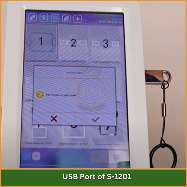 USB Port of S-1201