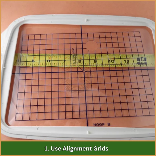 1. Use Alignment Grids