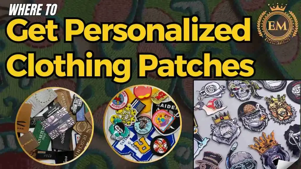 Where to Get Personalized Clothing Patches