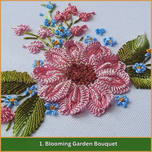 1. Blooming Garden Bouquet