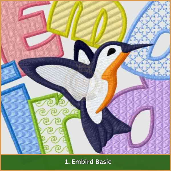 1. Embird Basic