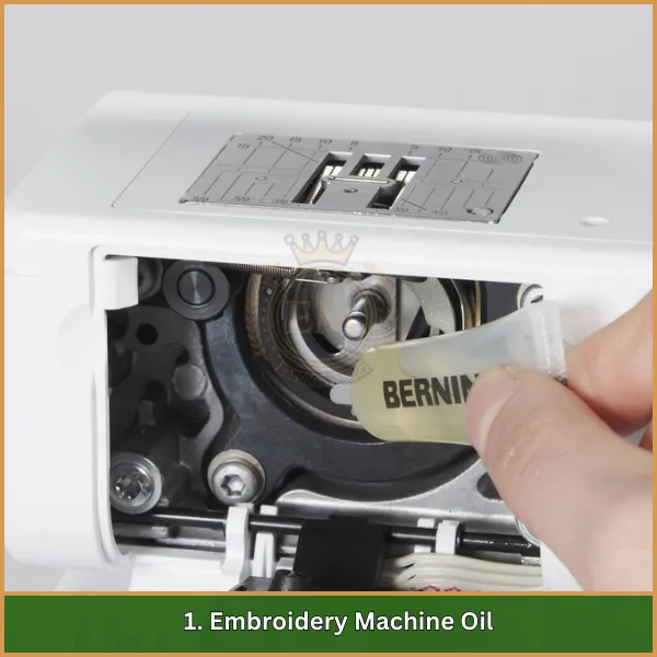 1. Embroidery Machine Oil