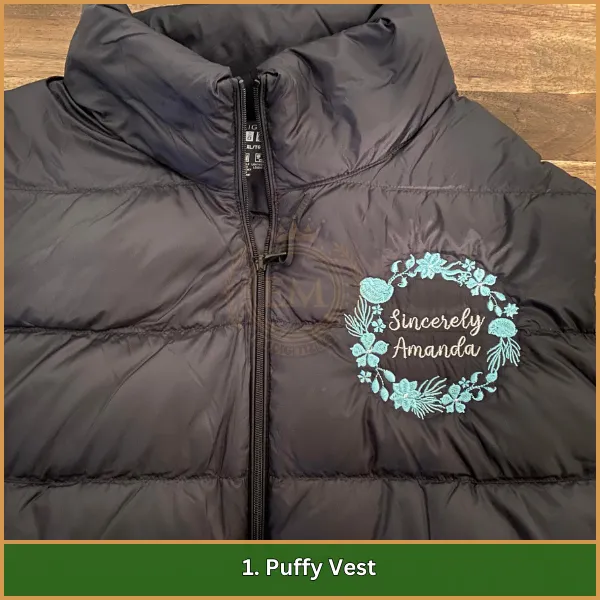 1. Puffy Vest