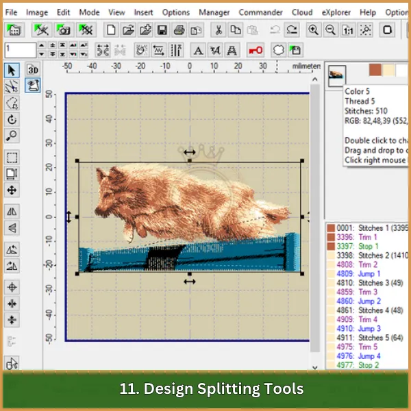 11. Design Splitting Tools