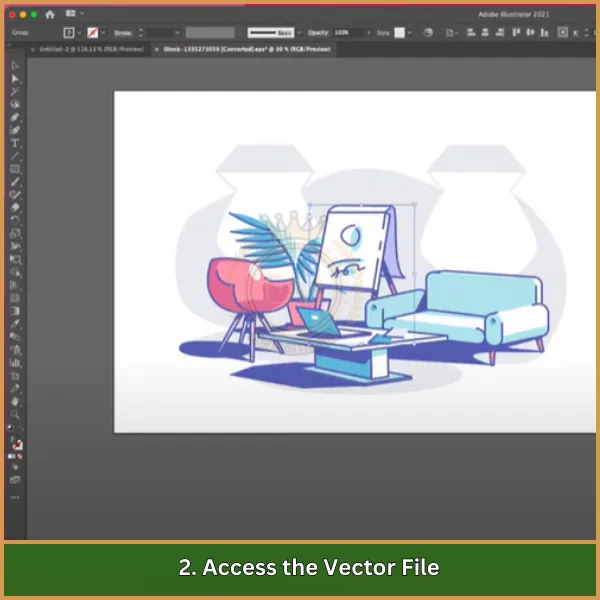 2. Access the Vector File