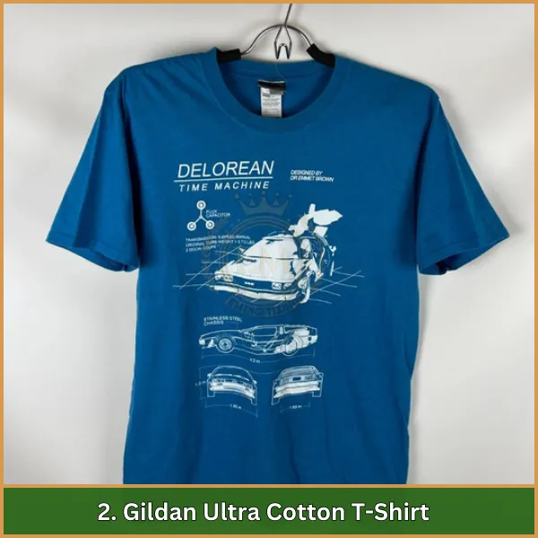 2. Gildan Ultra Cotton T-Shirt