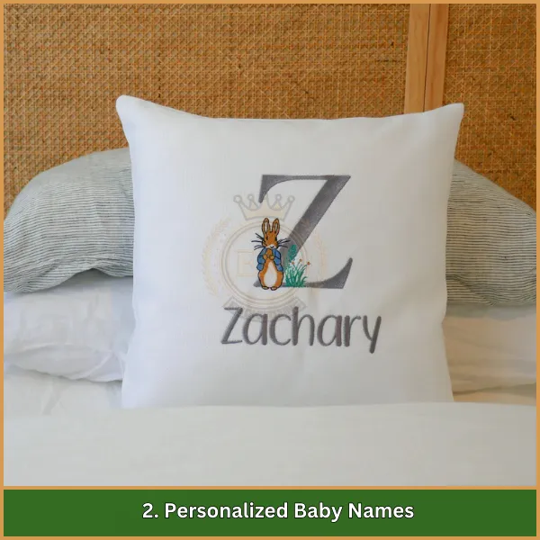 2. Personalized Baby Names