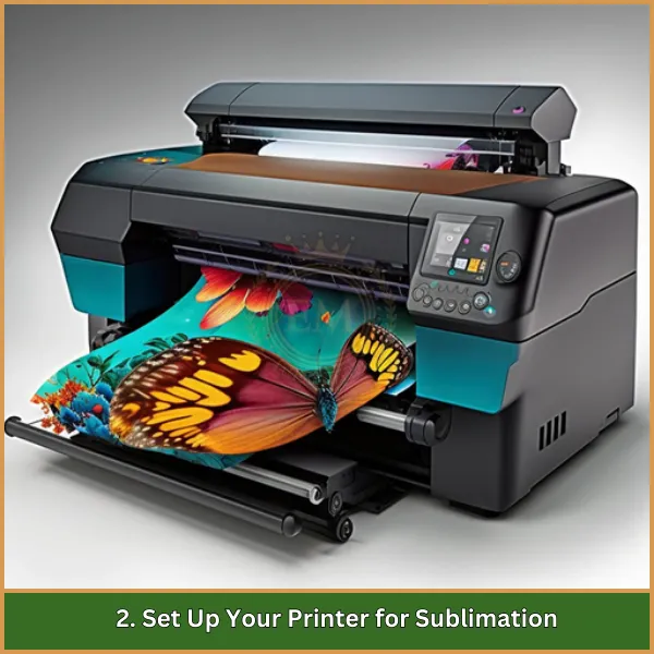 2. Set Up Your Printer for Sublimation