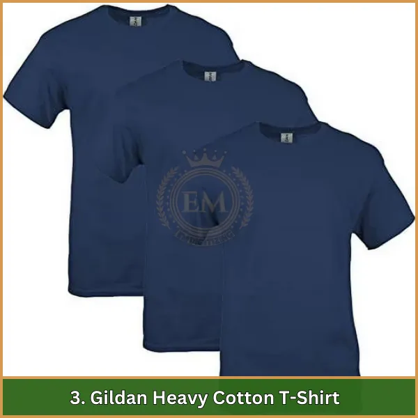 3. Gildan Heavy Cotton T-Shirt